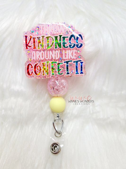 Throw Kindness Badge Reel