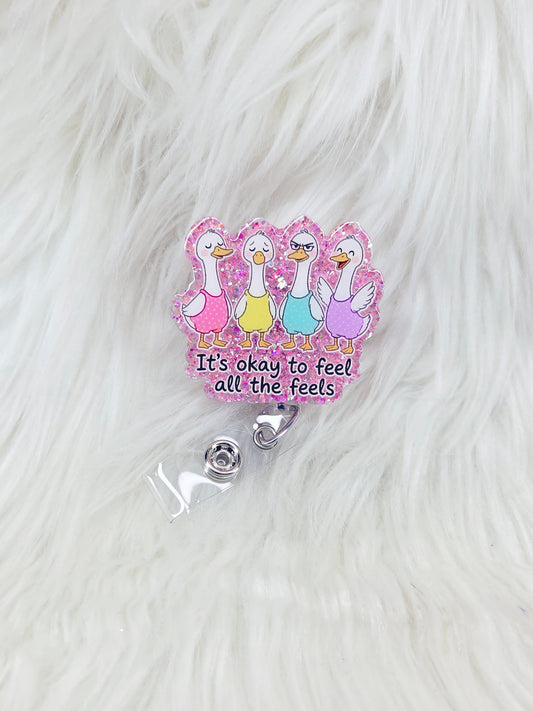 Feel all the Feels Badge Reel
