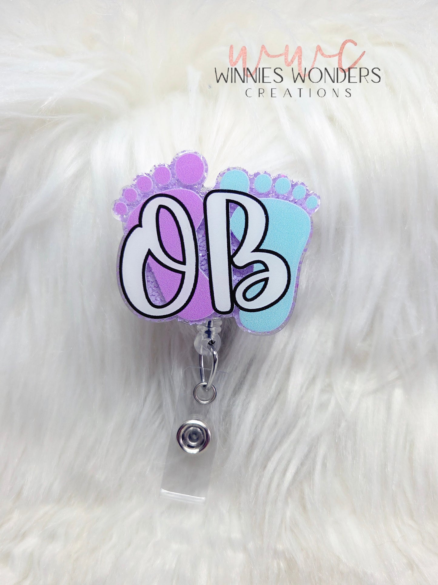 OB Badge Reel