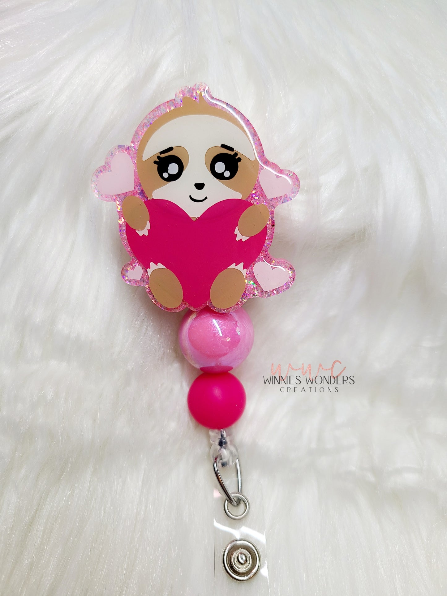 Sloth Badge Reel