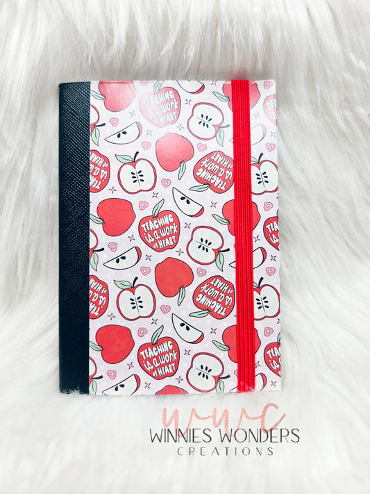 3.25 x 4.5 Notebook/Journal
