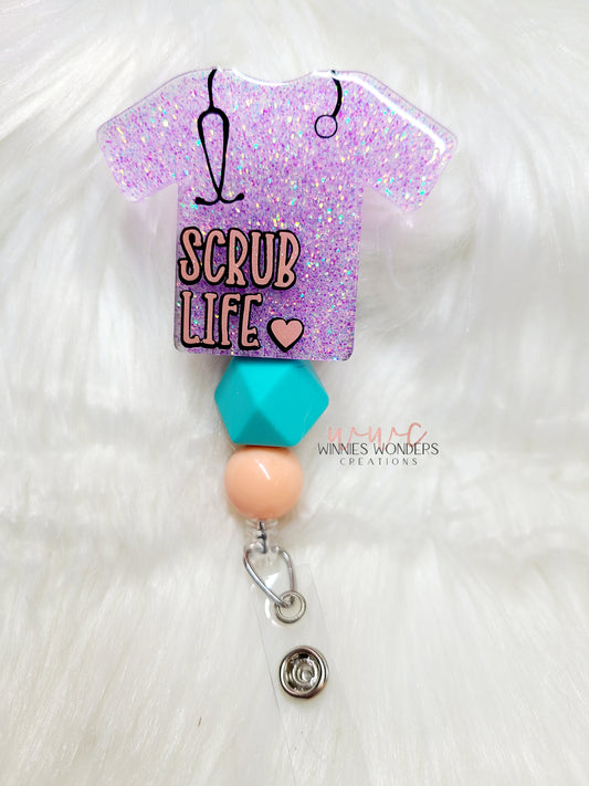 Scrub Life Badge Reel