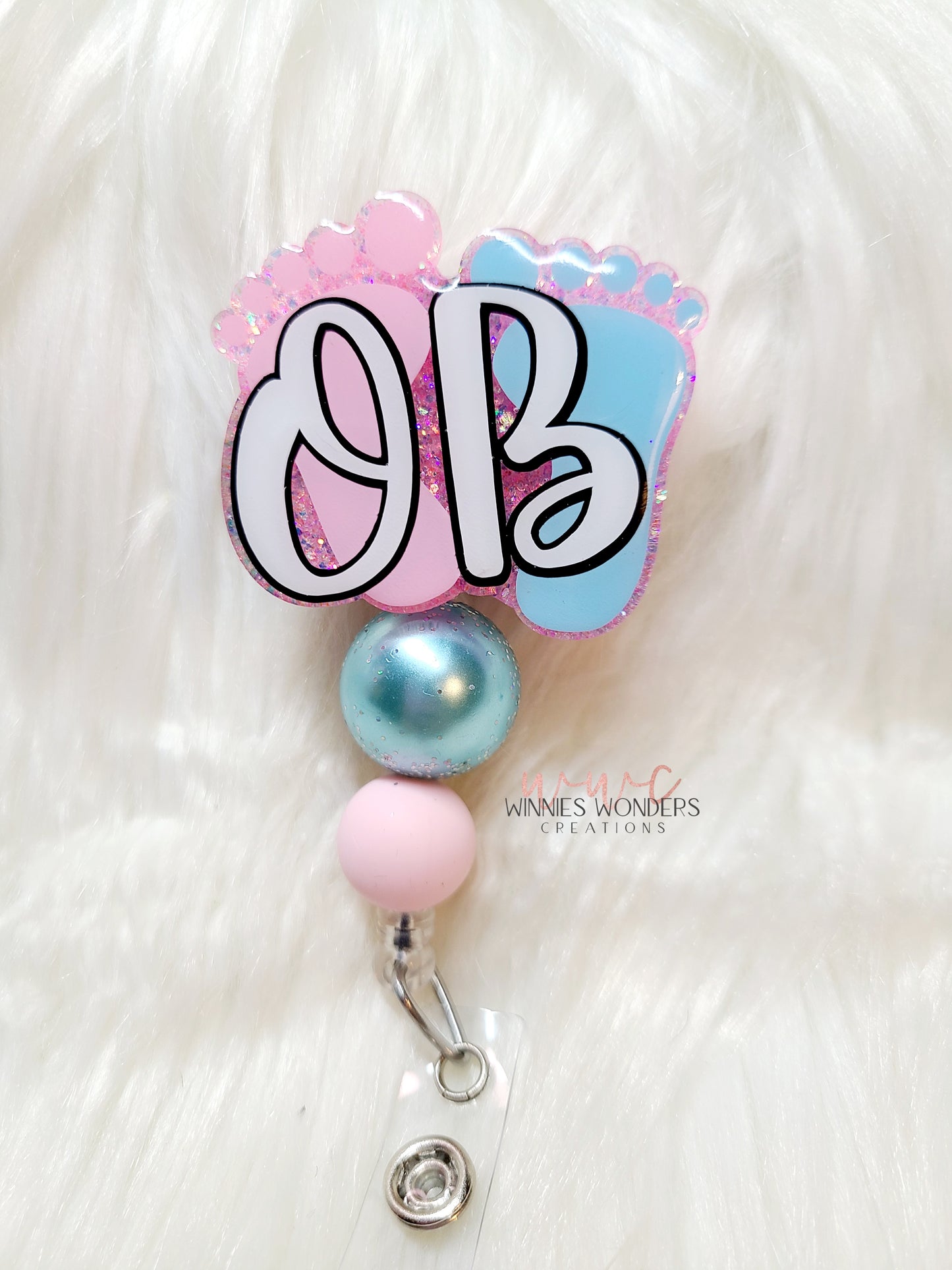 OB Badge Reel