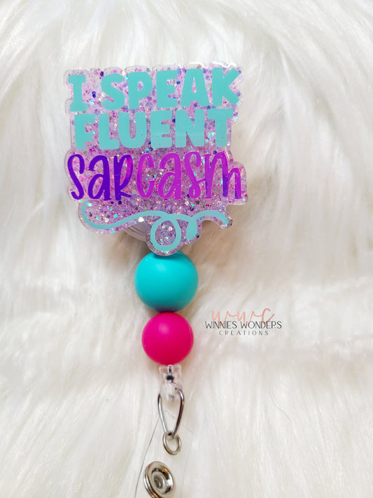 Sarcasm Badge Reel