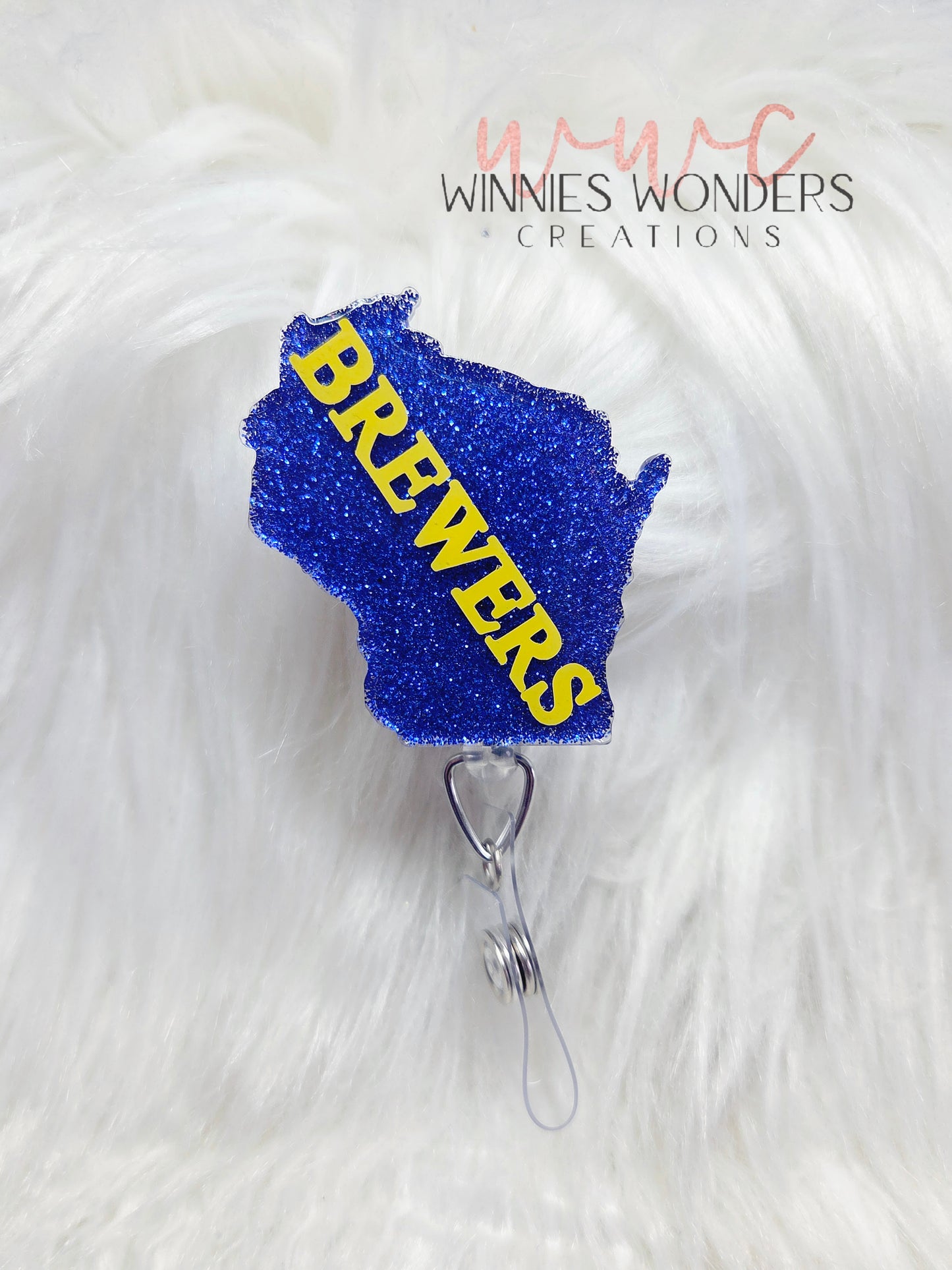 Brewers Badge Reel