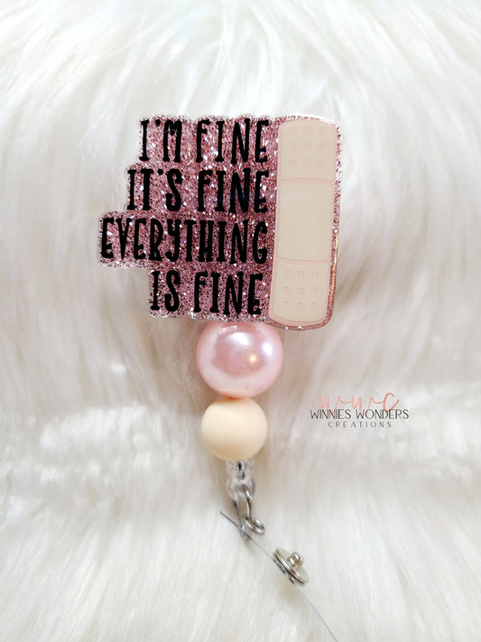 Im/Its/Everything is Fine Badge Reel