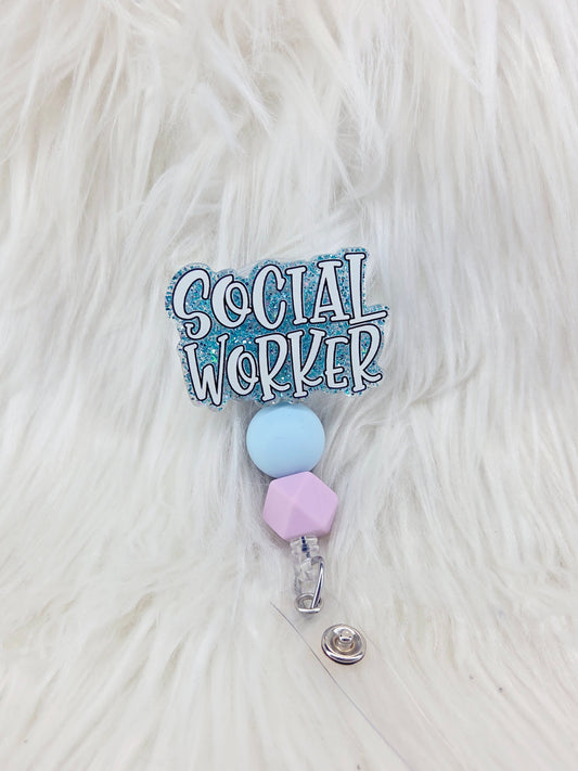 Social Worker Badge Reel