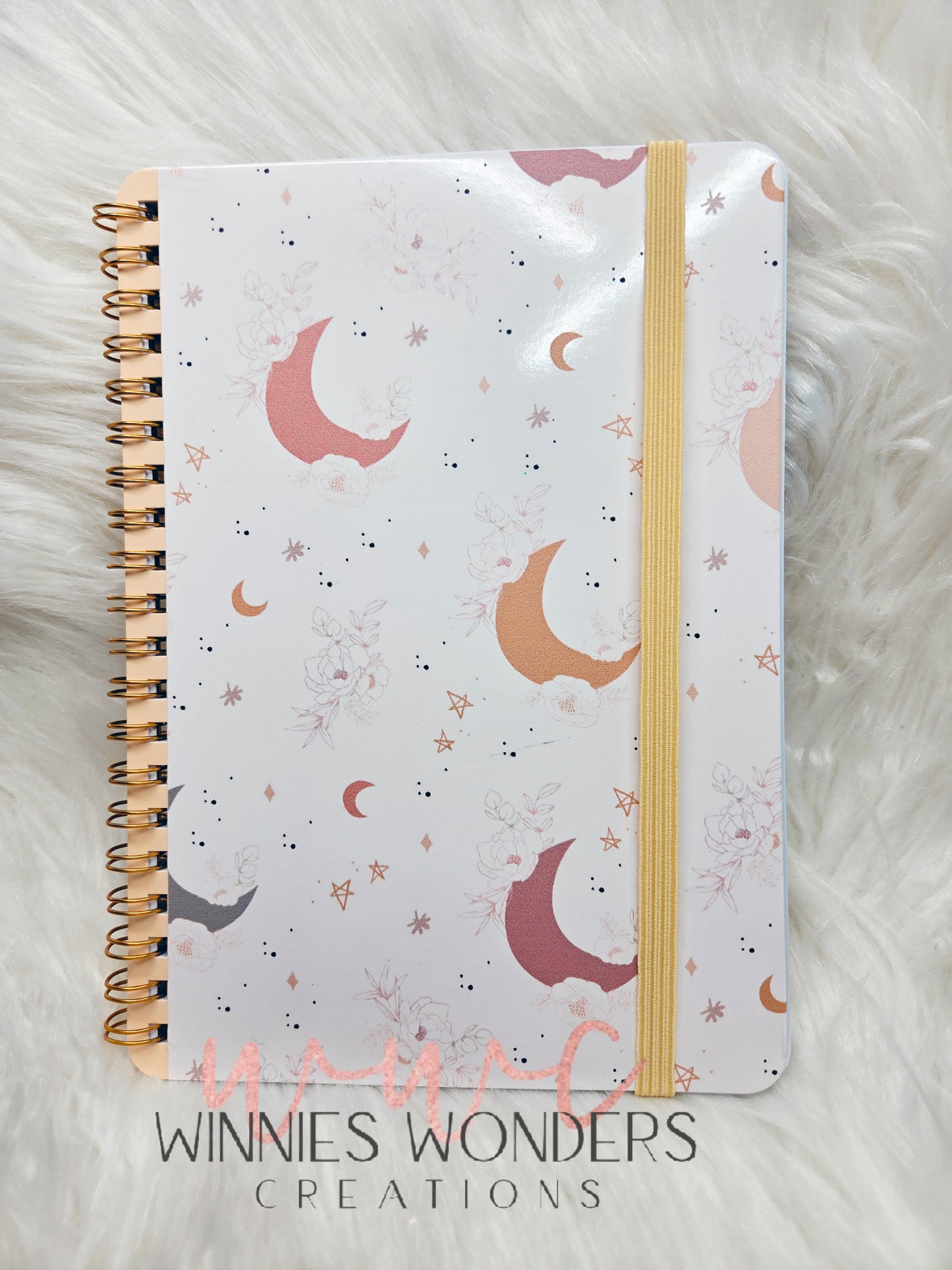 5 x 7 Spiral Notebook/Journal