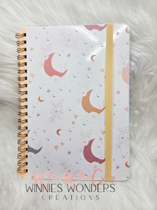 5 x 7 Spiral Notebook/Journal