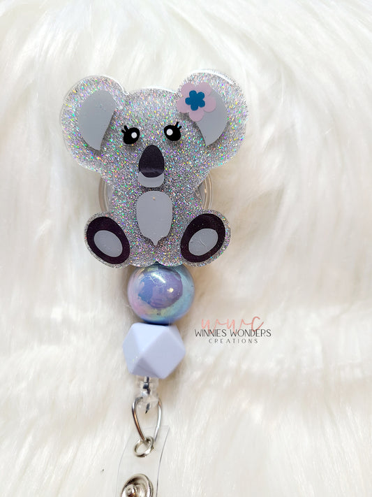 Koala Bear Badge Reel