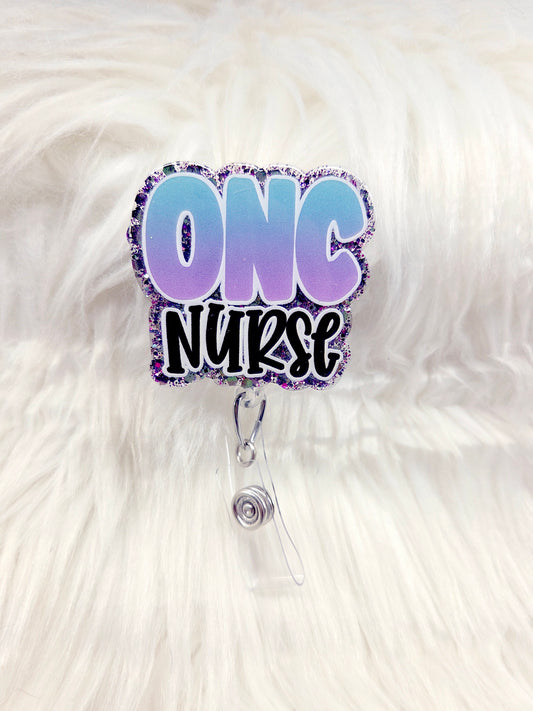 Oncology Nurse Badge Reel