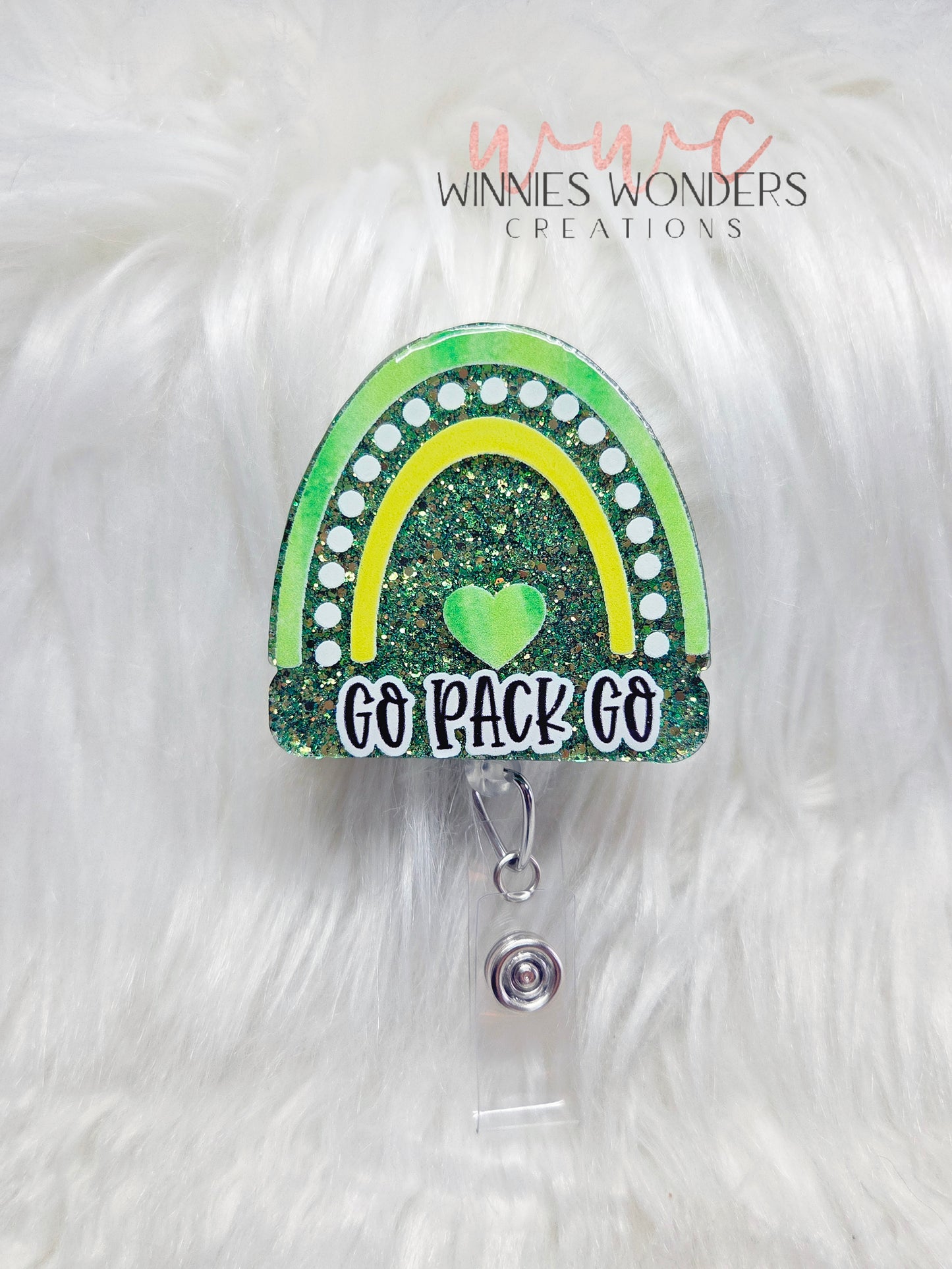 GPG Rainbow Badge Reel