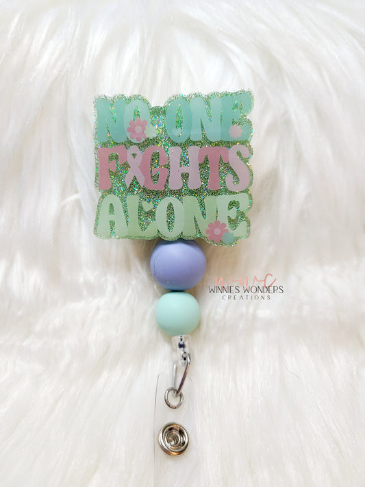 Noone Fights Alone Badge Reel