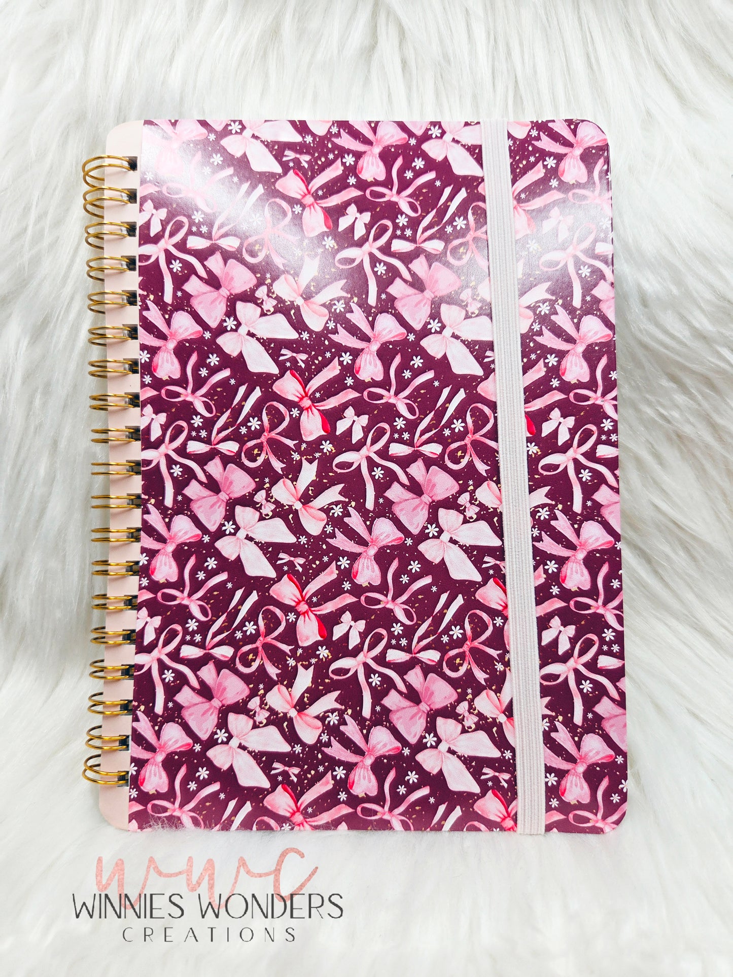 5 x 7 Spiral Notebook/Journal
