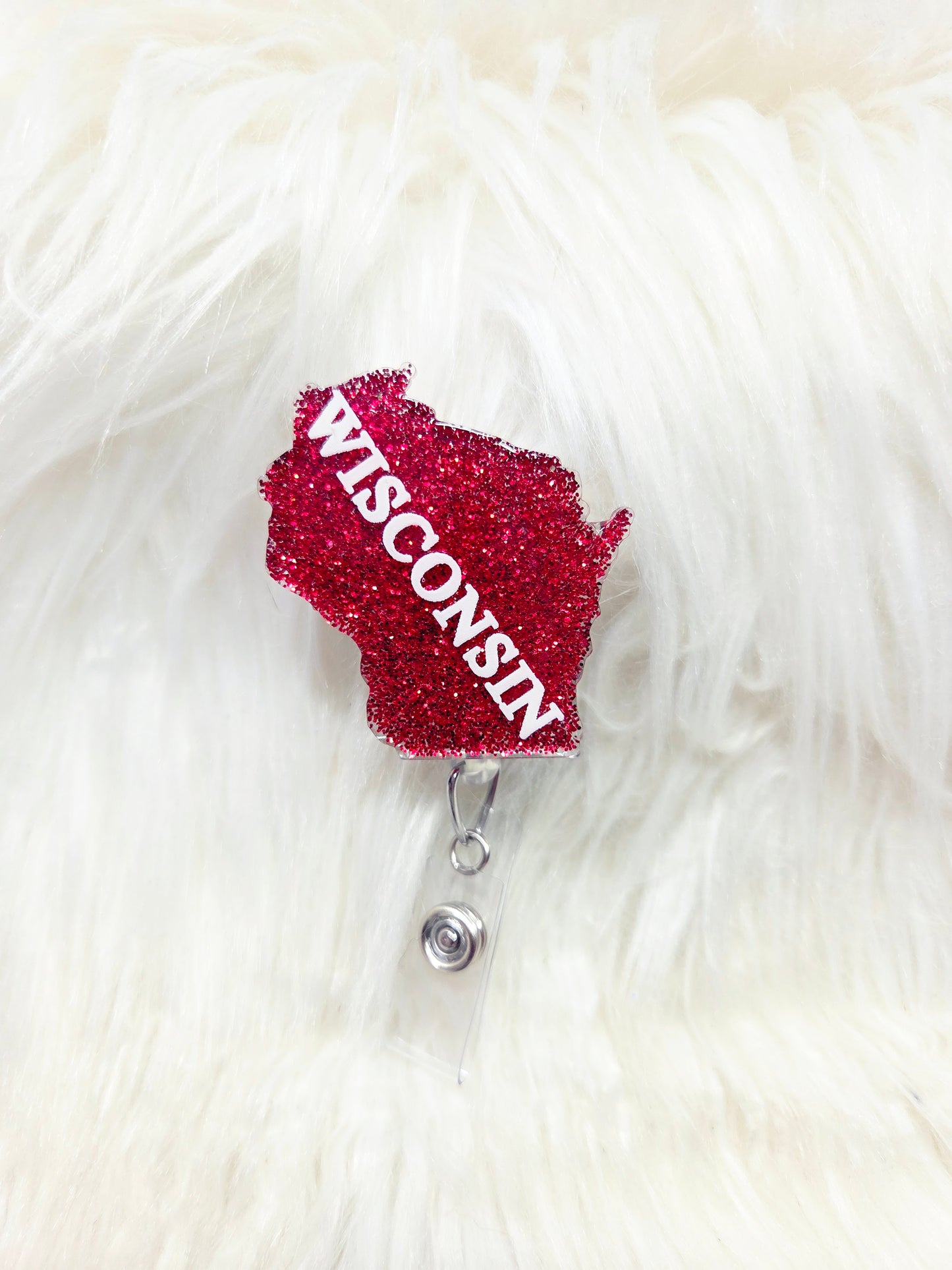 Wisconsin Badge Reel