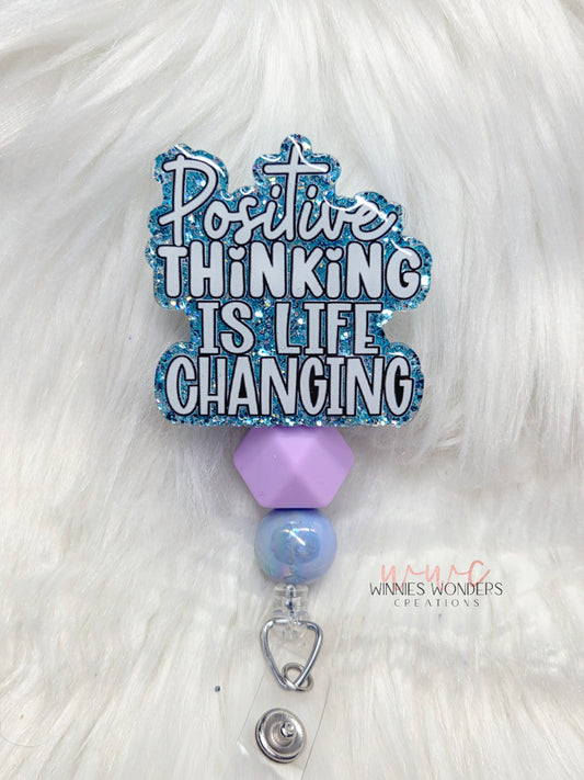 Positive Thinking Badge Reel