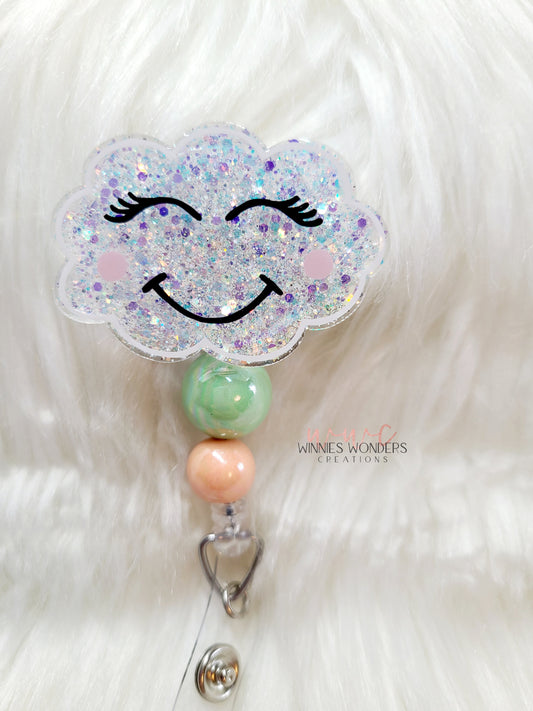 Happy Cloud Badge Reel