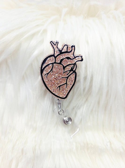 Anatomical Heart Badge Reel