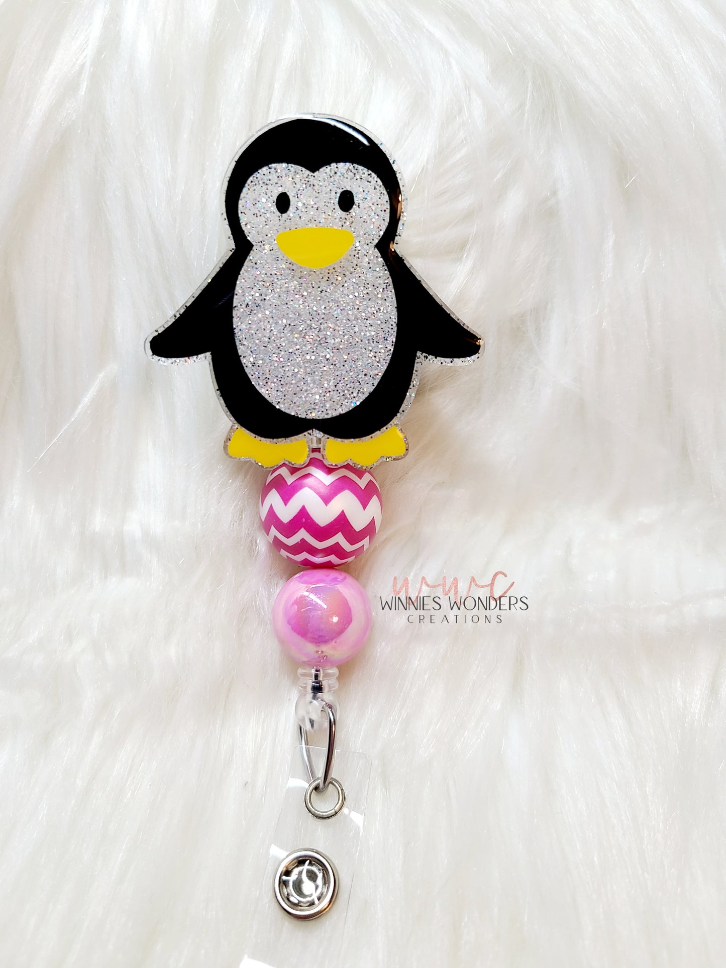 Penguin Badge Reel