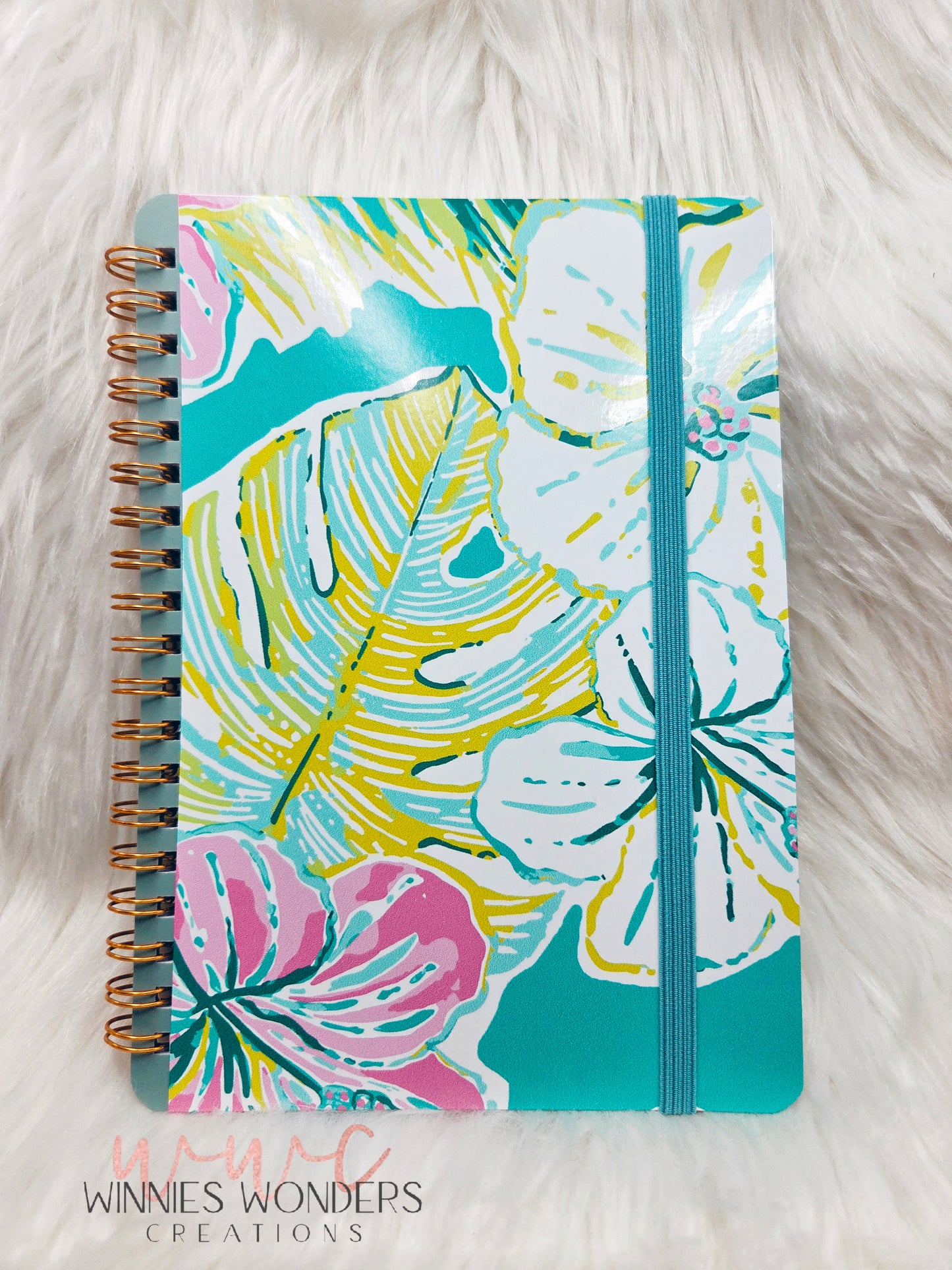 5 x 7 Spiral Notebook/Journal