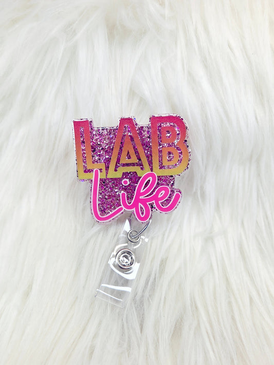 Lab Life Badge Reel