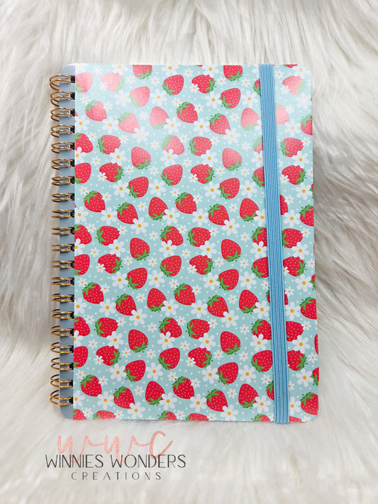 5 x 7 Spiral Notebook/Journal