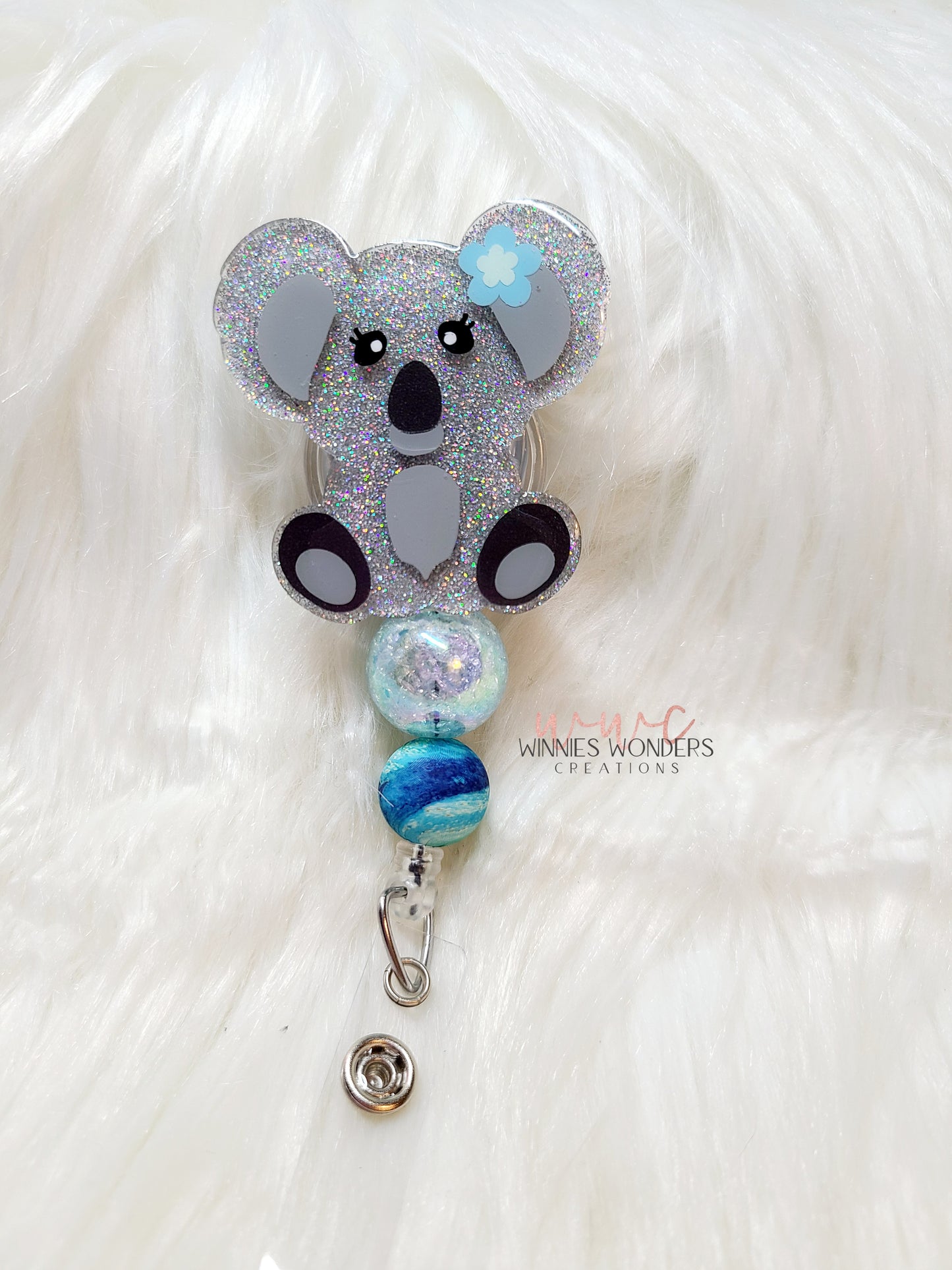 Koala Bear Badge Reel