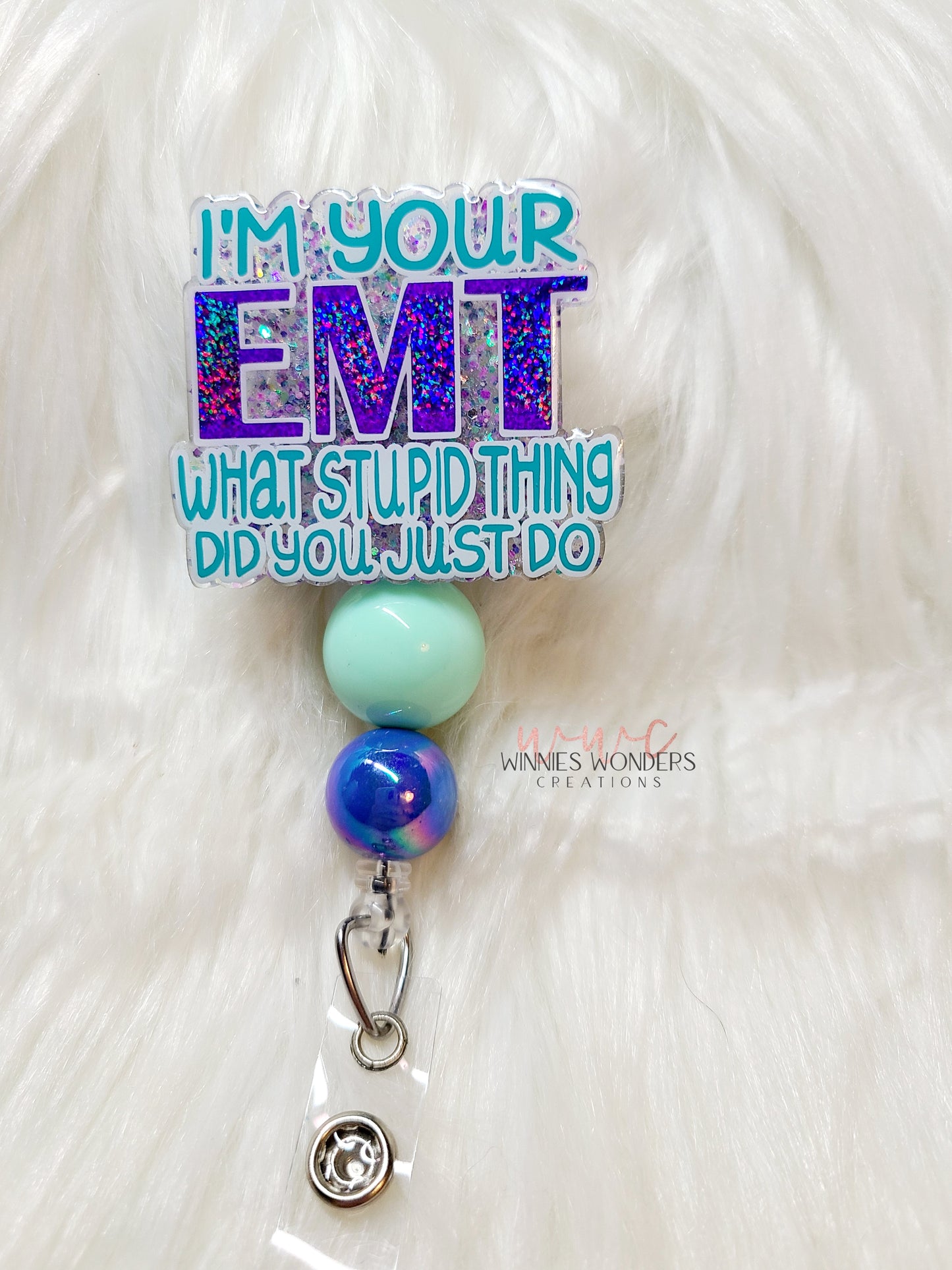 EMT Badge Reel