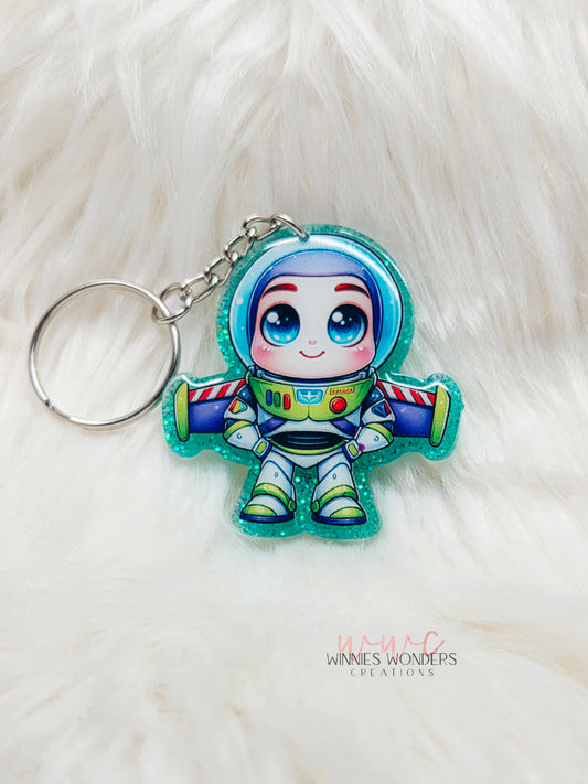 Space boy Keychain