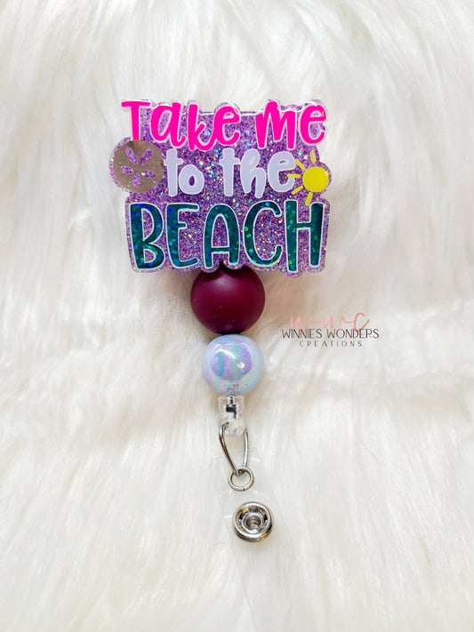 Beach Badge Reel