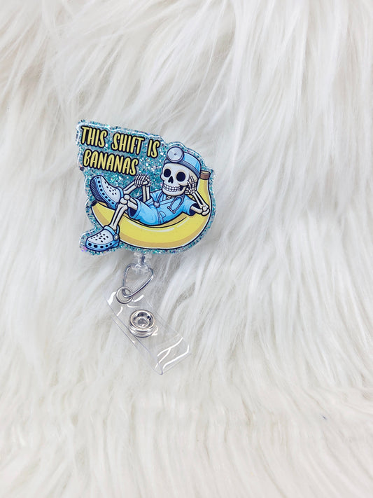 Shift Bananas Badge Reel