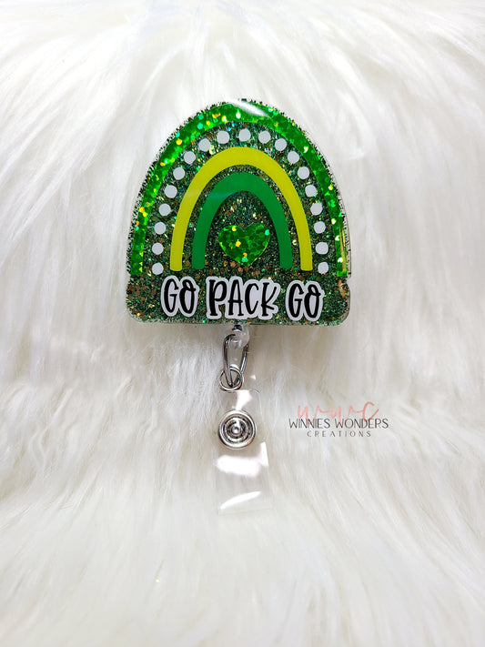 GPG Rainbow Badge Reel