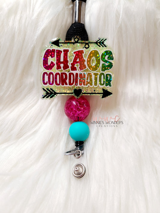 Chaos Coordinator Lanyard