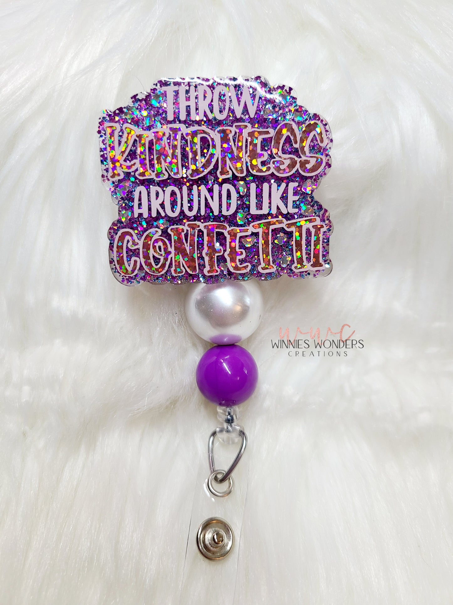 Throw Kindness Badge Reel