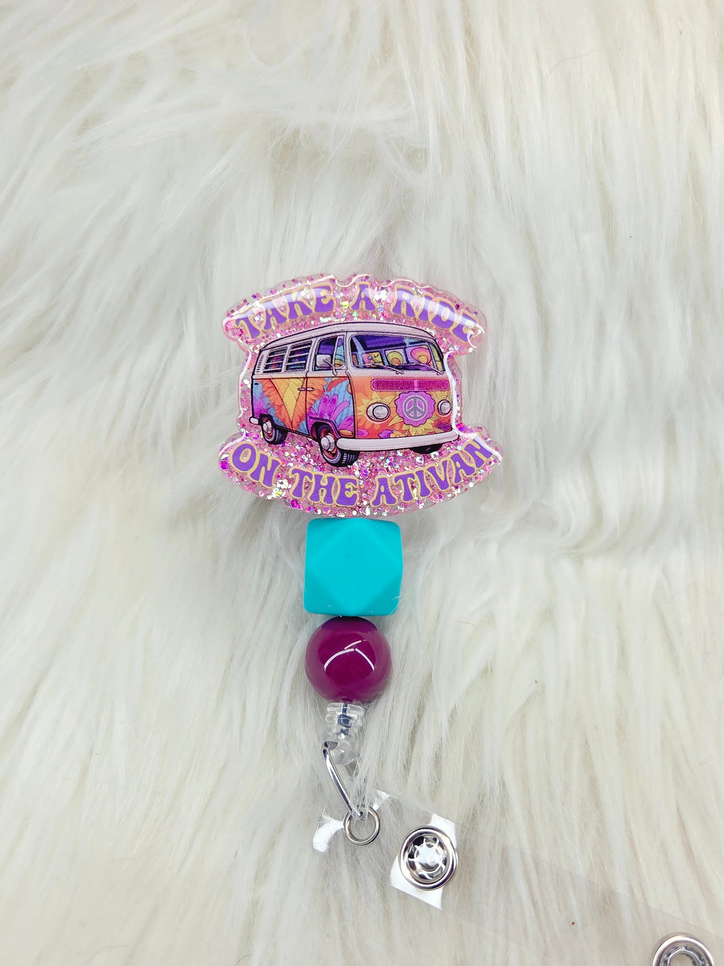 ATIVAN Badge reel