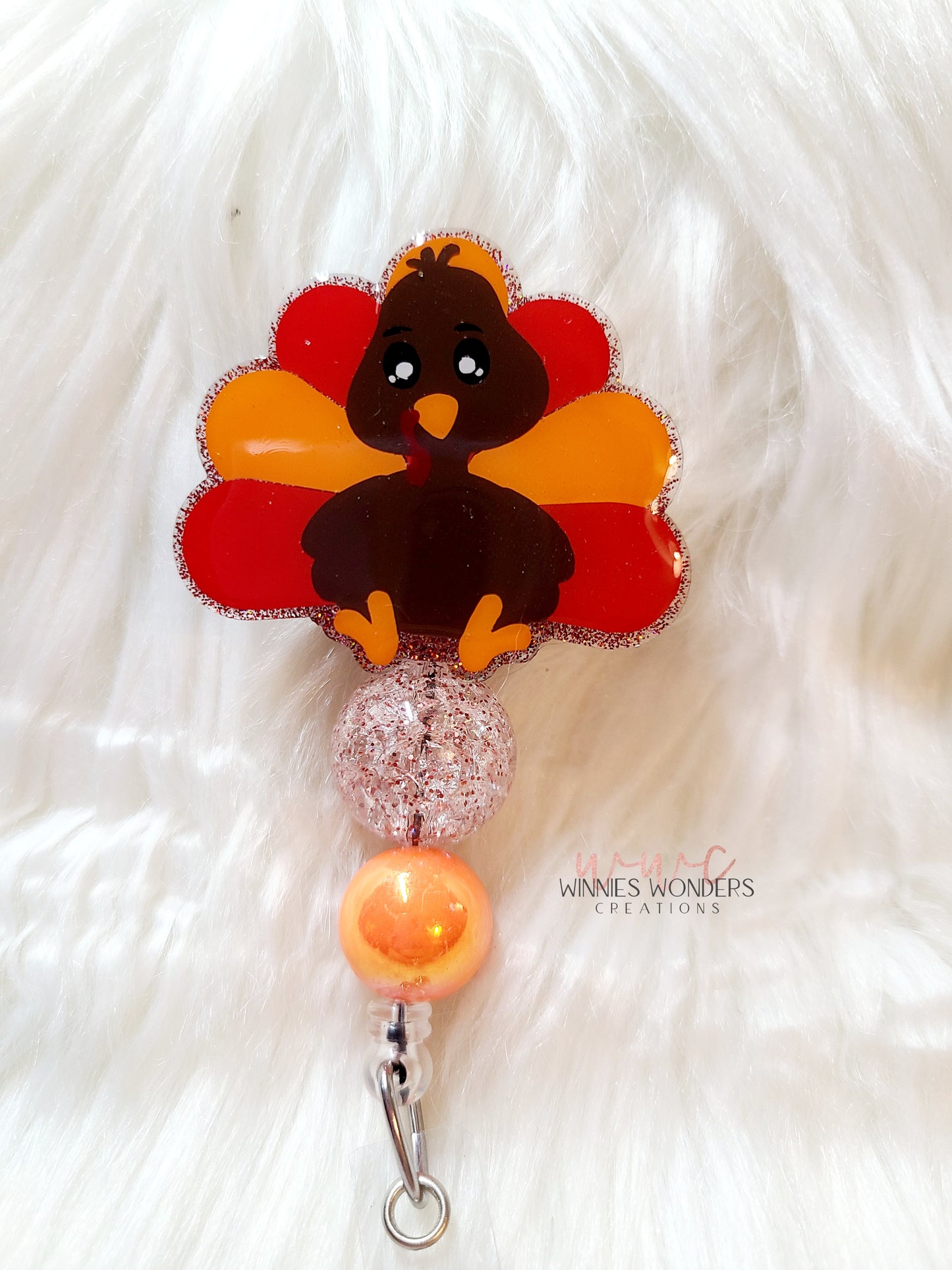 Turkey Badge Reel