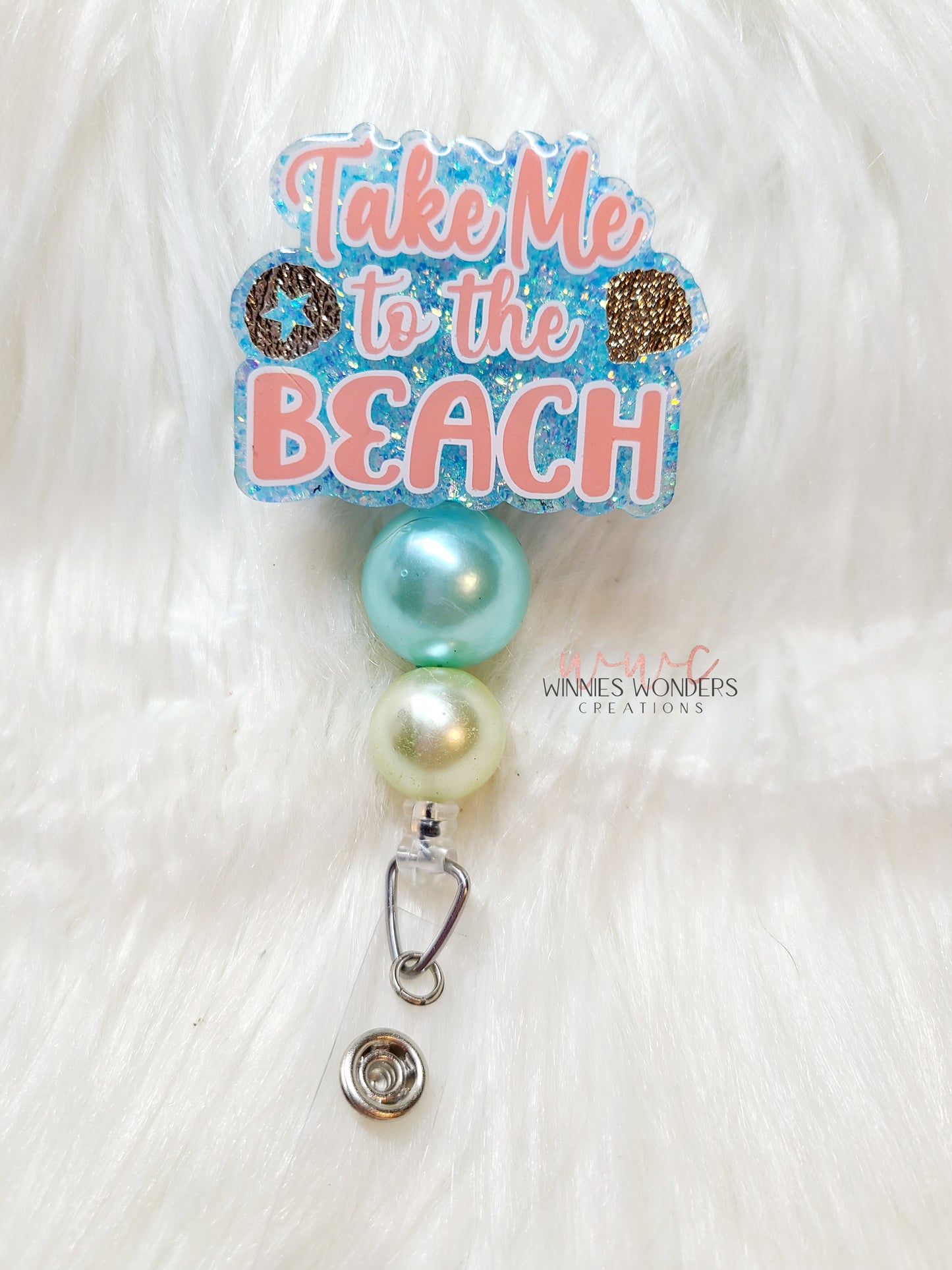 Beach Badge Reel