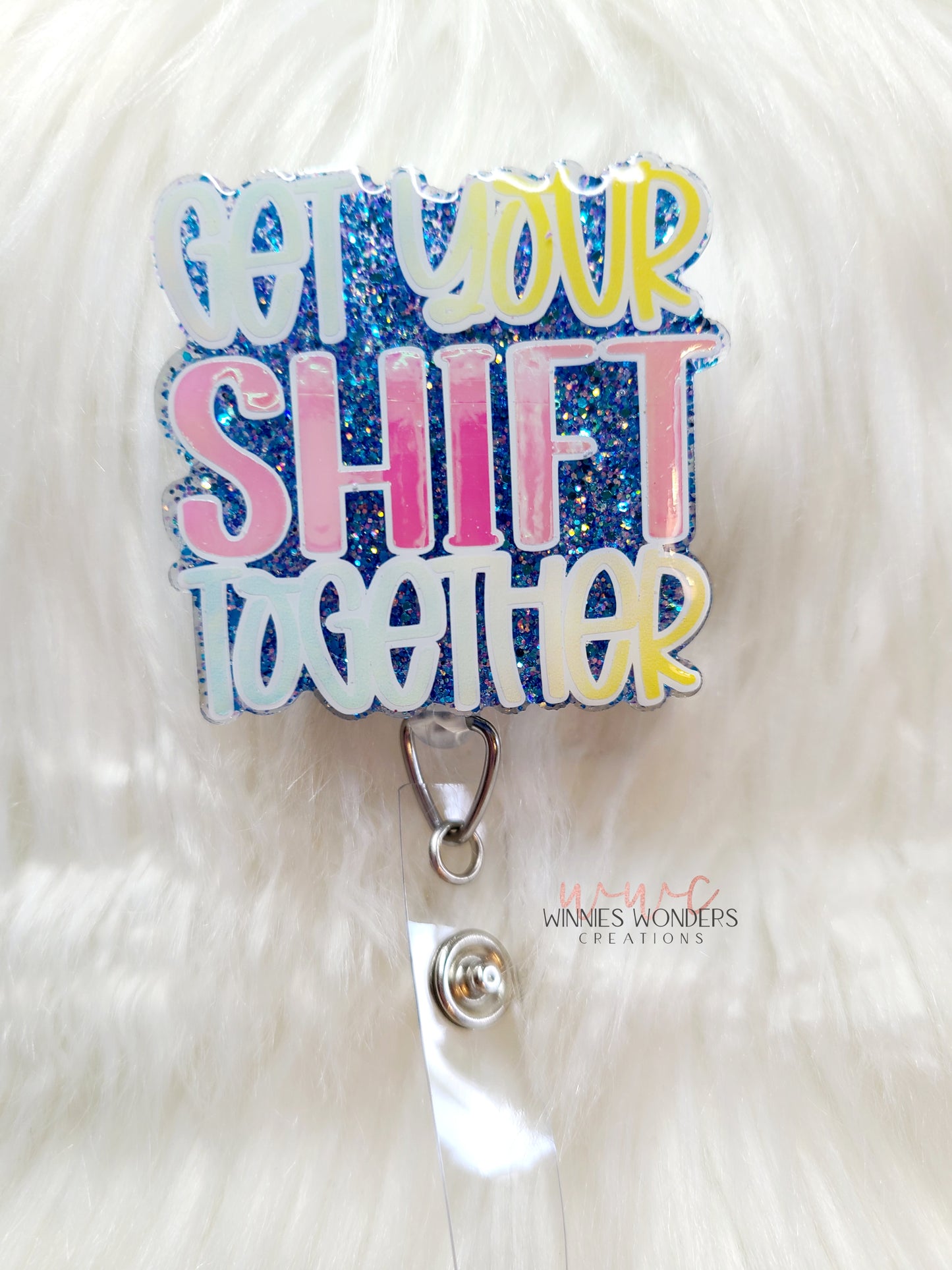 Get Your Shift Together Badge Reel