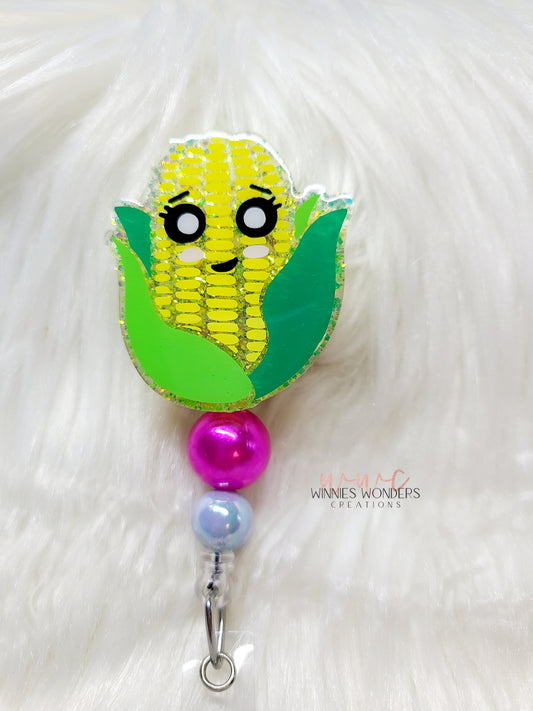 Corn Badge Reel