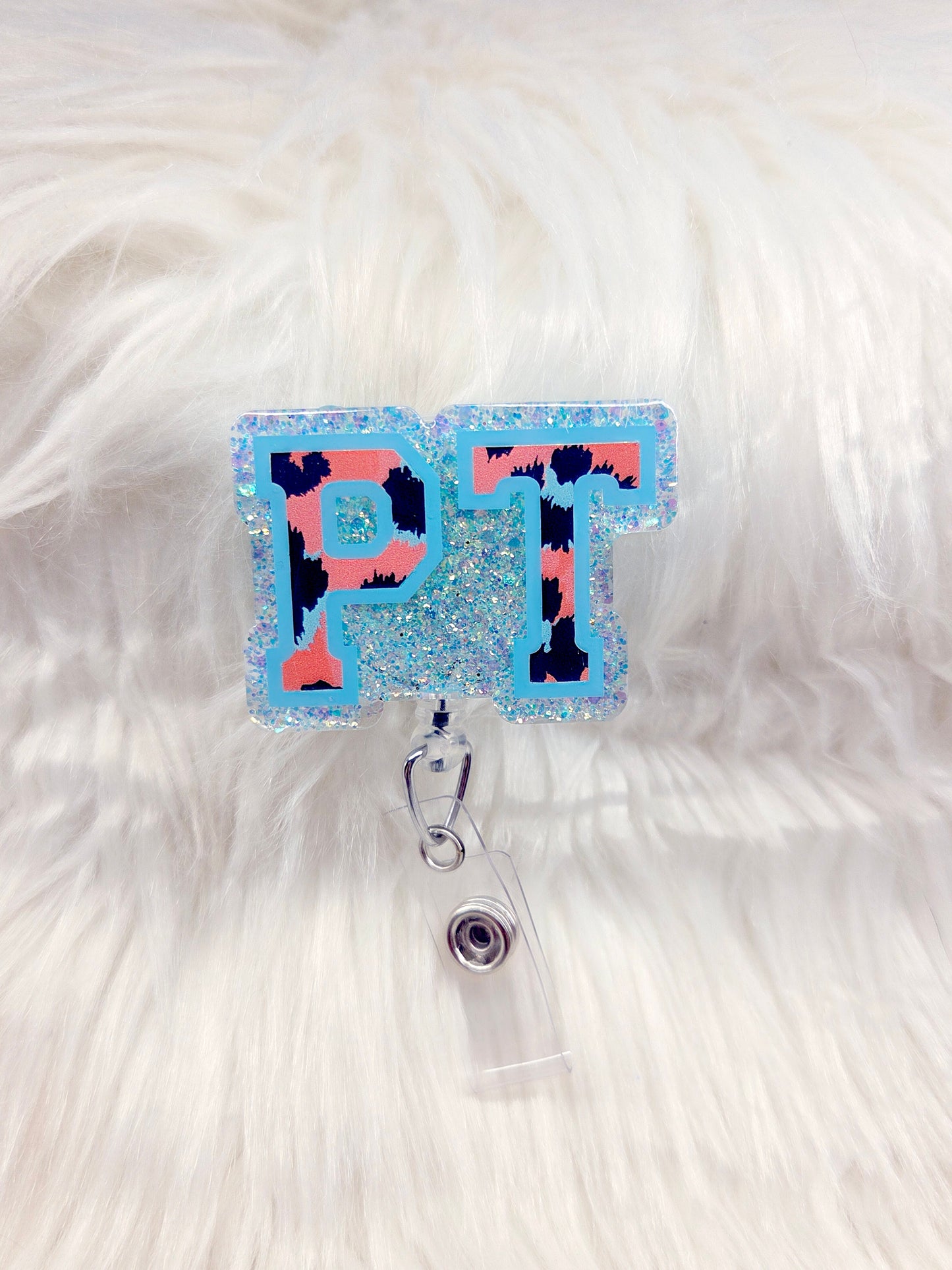 Physical Therapist Badge Reel