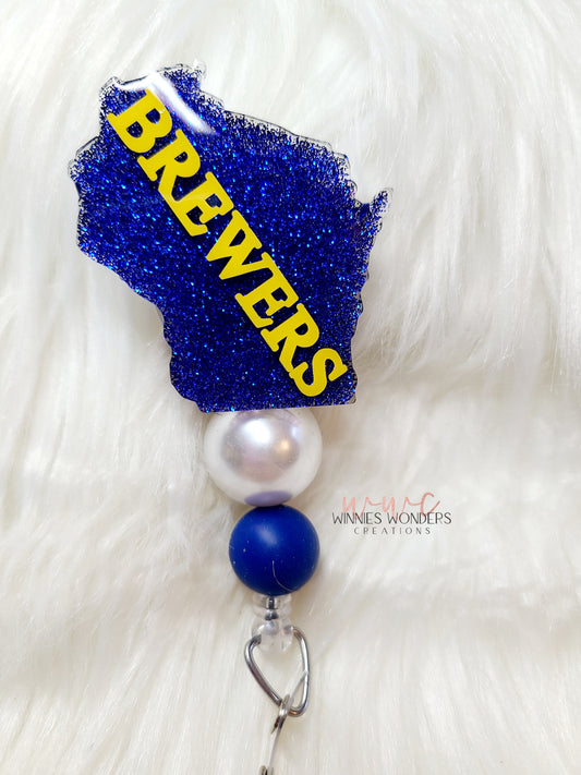 Brewers Badge Reel