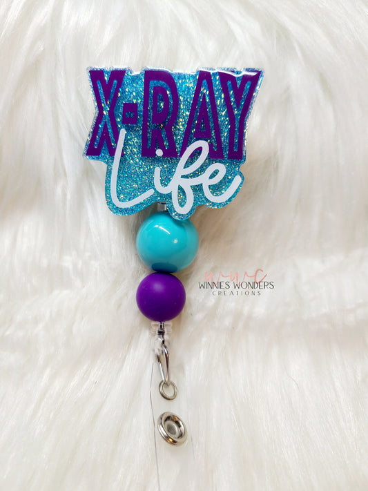 Xray Life Badge Reel