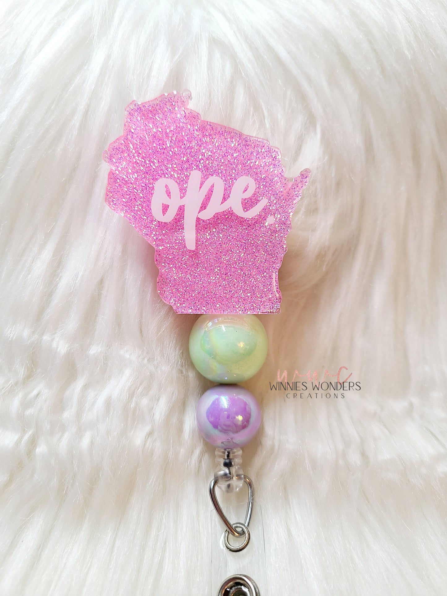 OPE Wisconsin Badge Reel