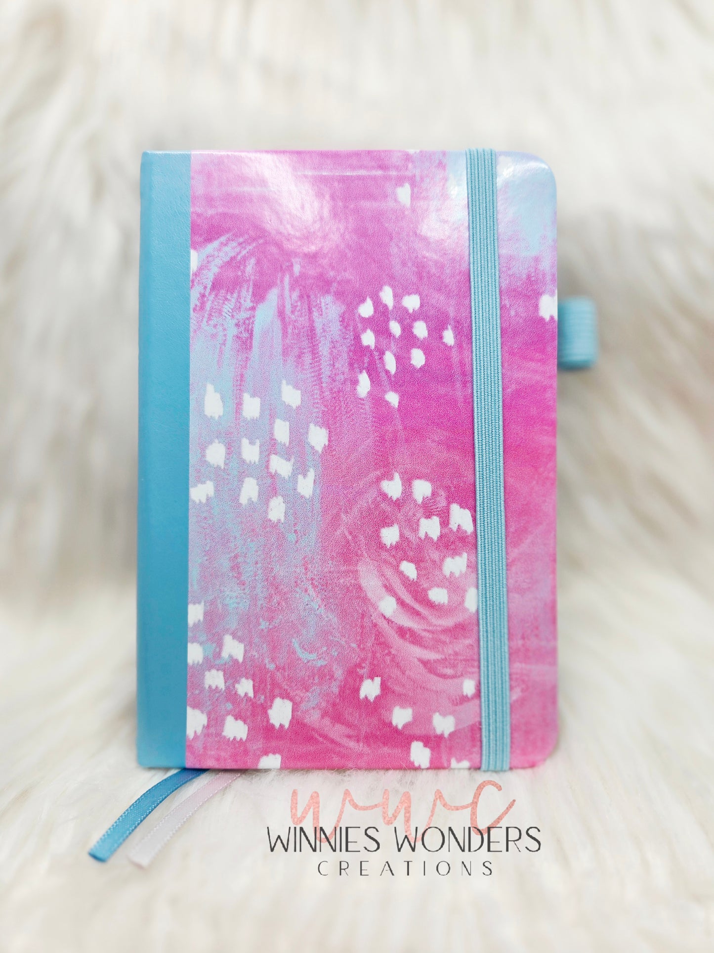 3.5 x 5.5 Notebook/Journal w/ Pen Holder