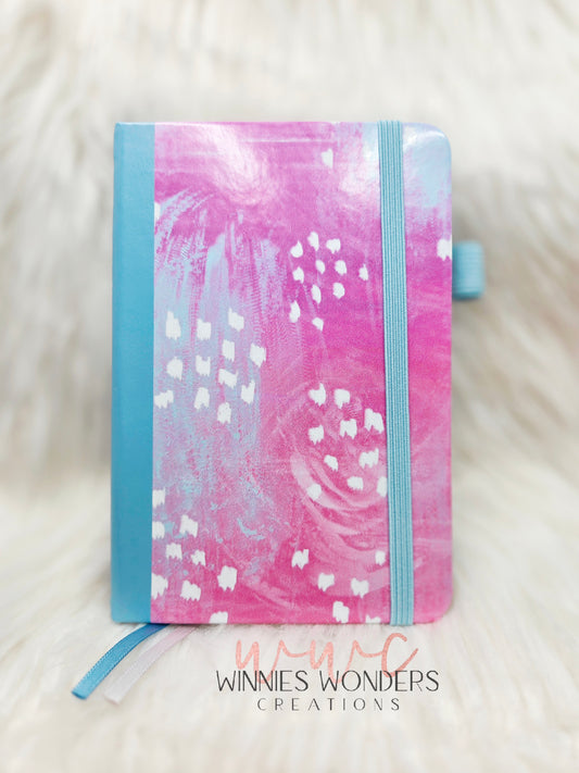 3.5 x 5.5 Notebook/Journal w/ Pen Holder