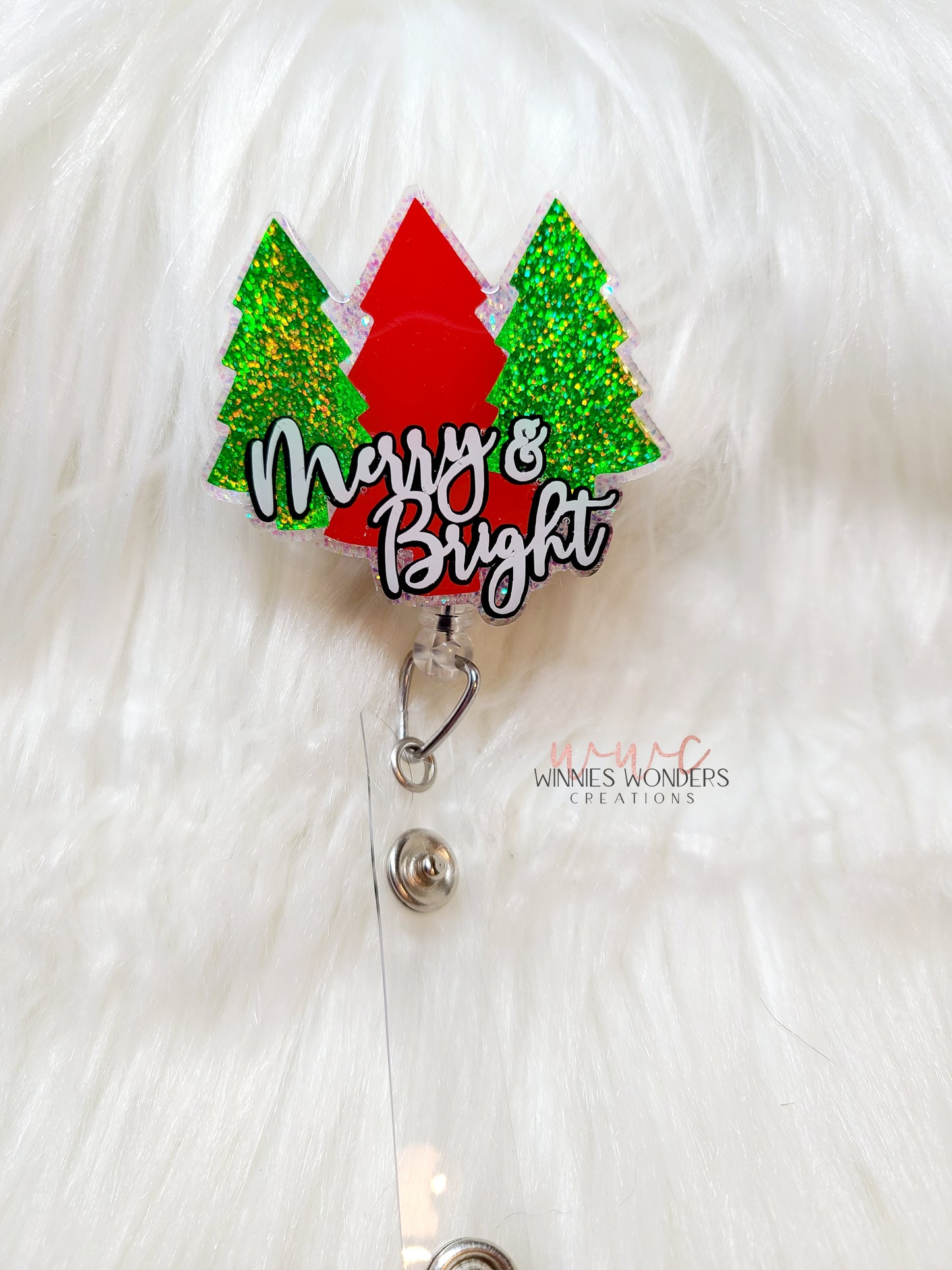 Merry & Bright Badge Reel