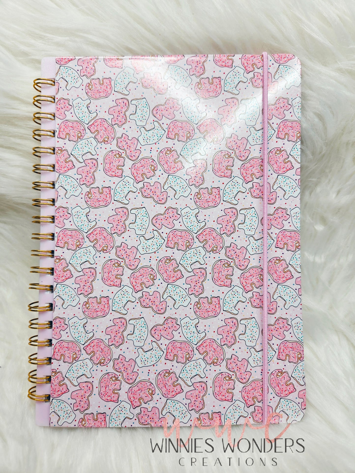 5 x 7 Spiral Notebook/Journal
