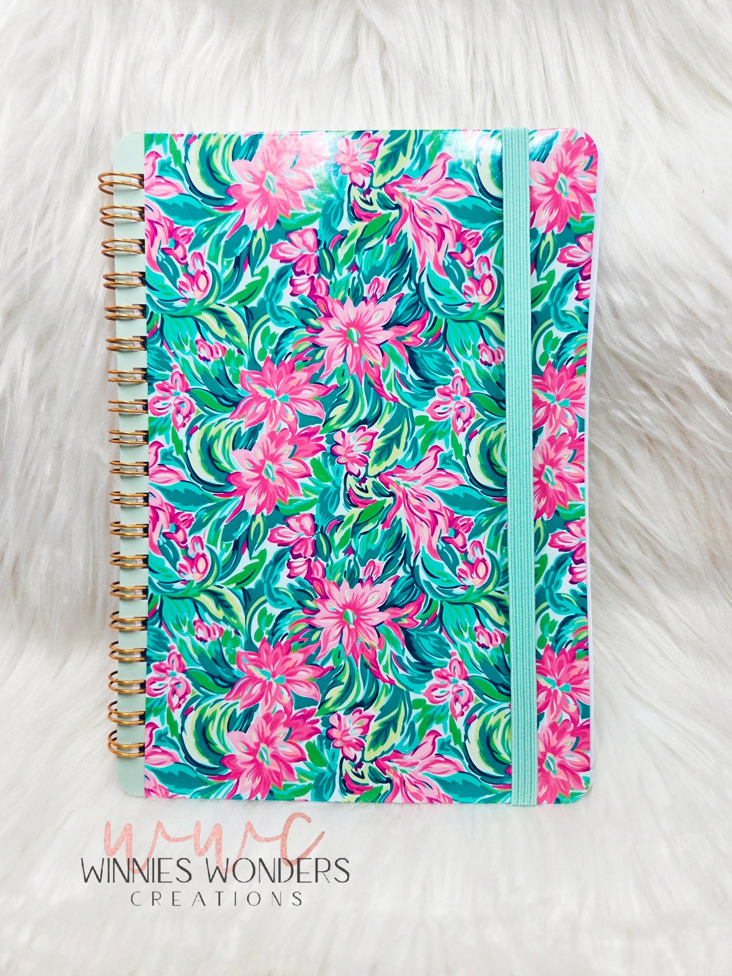 5 x 7 Spiral Notebook/Journal