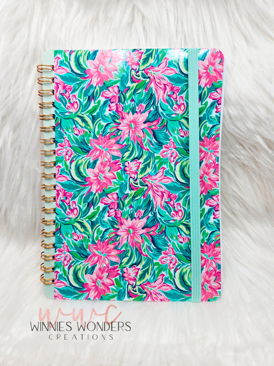 5 x 7 Spiral Notebook/Journal