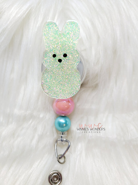 Peep Badge Reel